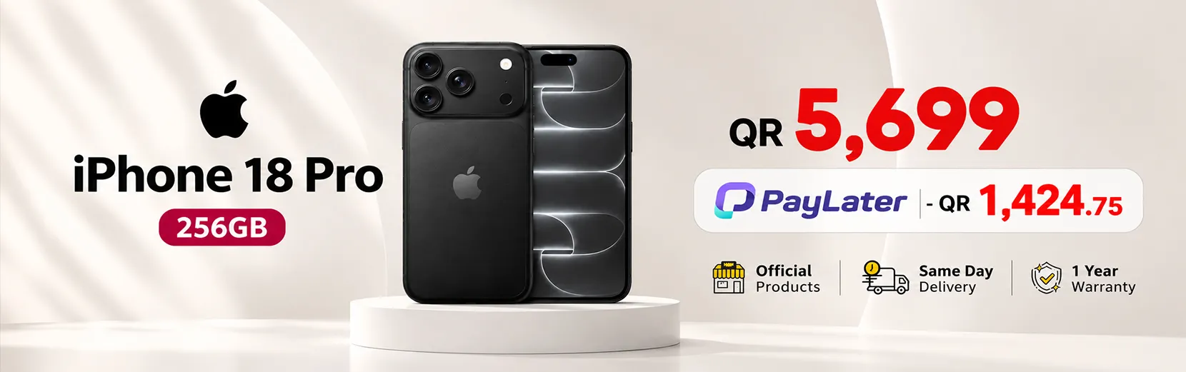 Apple iPhone 18 Pro 256GB